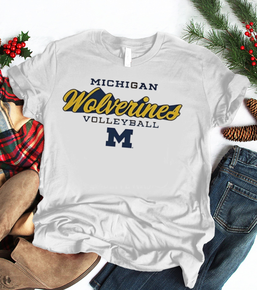 Michigan Wolverines Volleyball NCAA T-Shirt