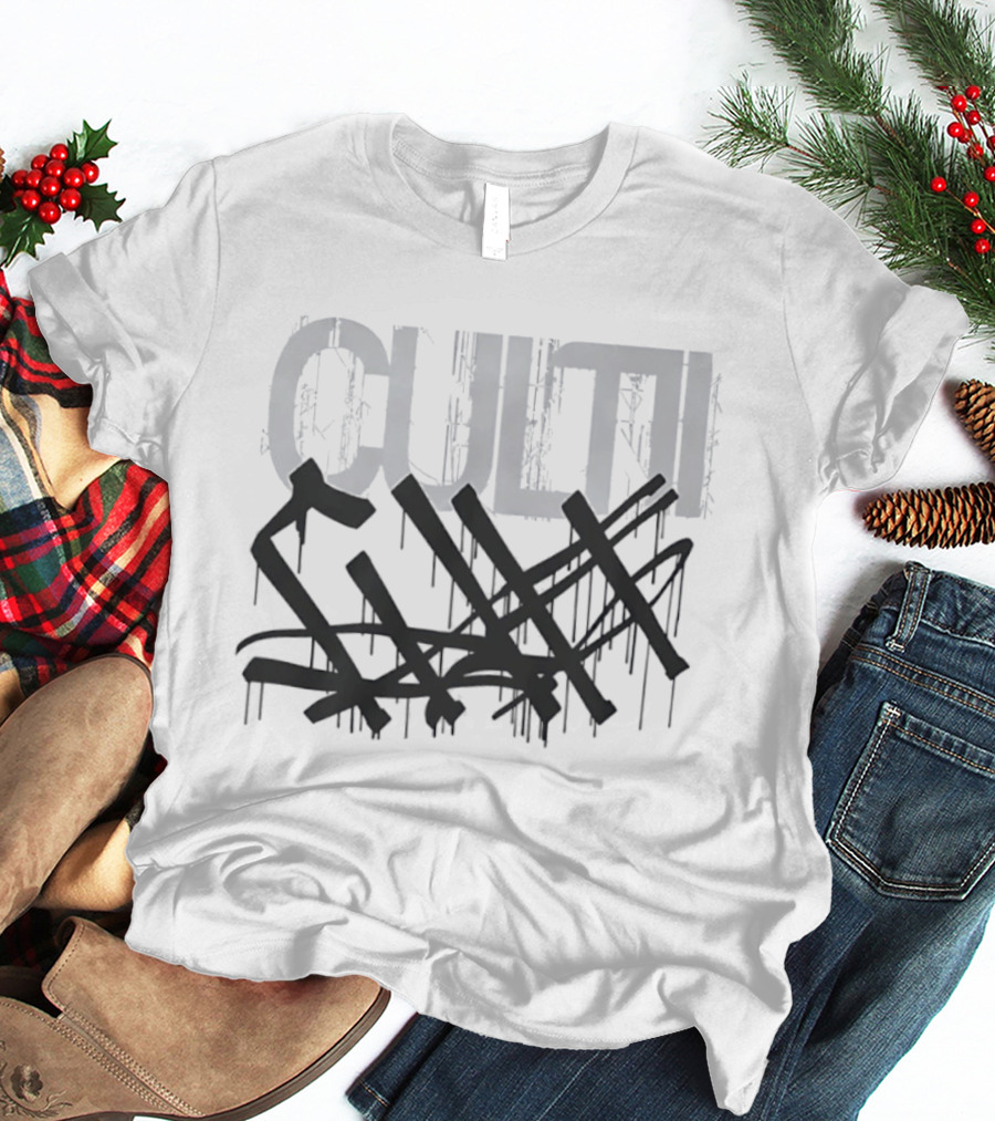 Culti Graffiti Streetwear Urban Drip T-Shirt