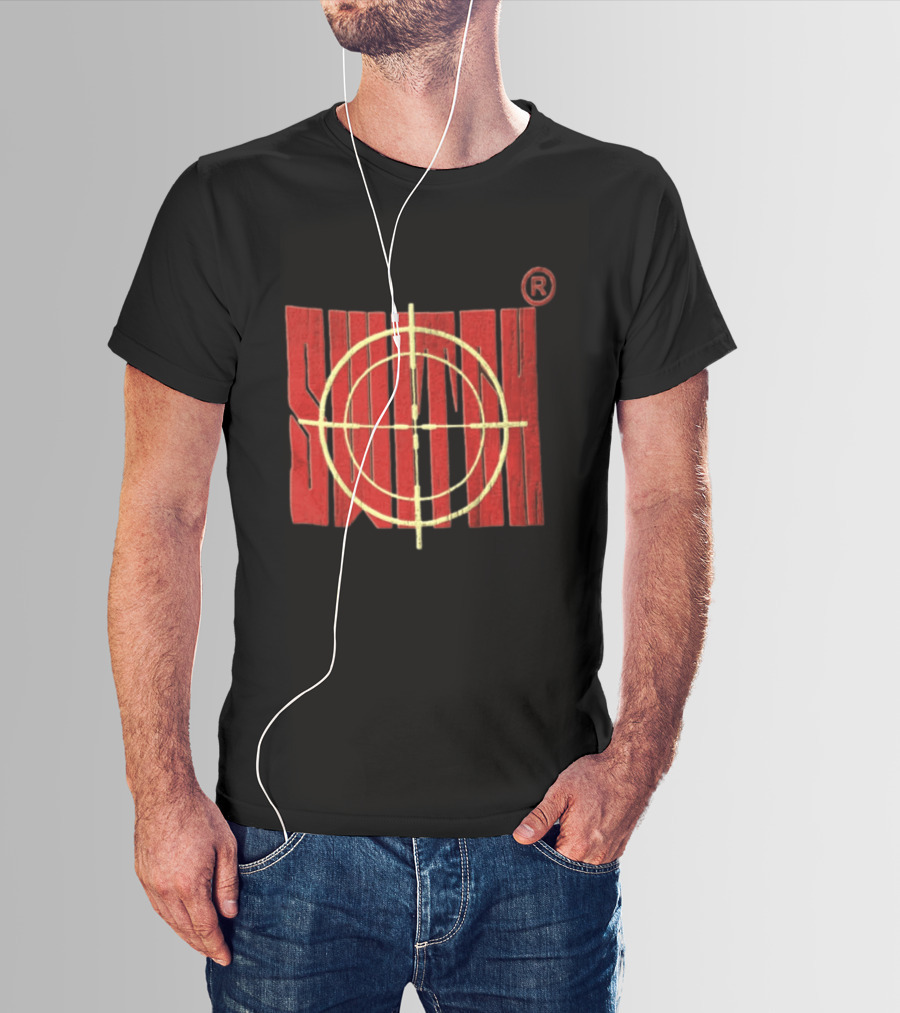 Public Enemy Hip Hop Group Fight The Power Target T-Shirt