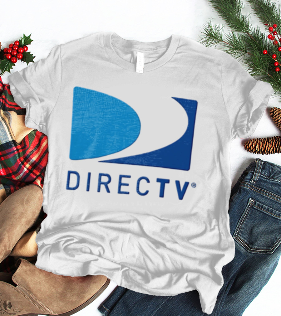 DIRECTV Satellite Television Entertainment Service Branding T-Shirt