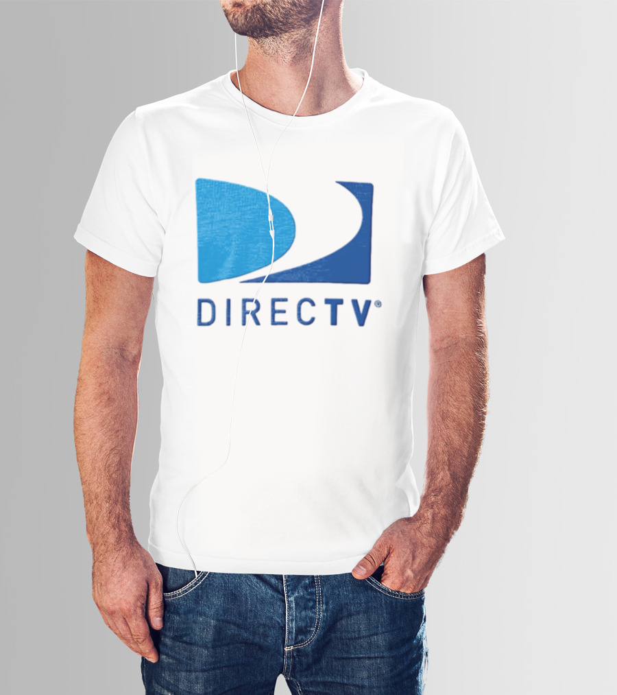 DIRECTV Satellite Television Entertainment Service Branding T-Shirt