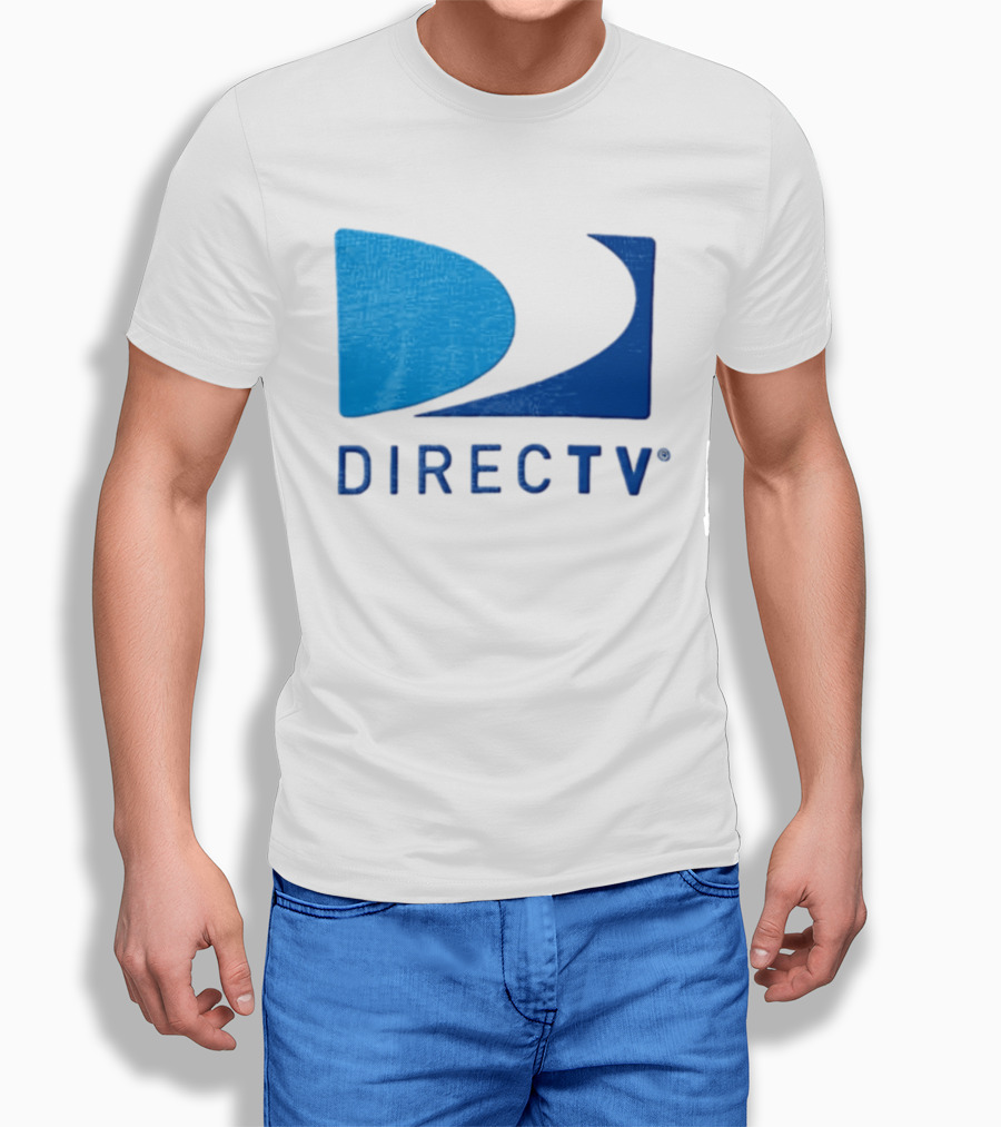 DIRECTV Satellite Television Entertainment Service Branding T-Shirt