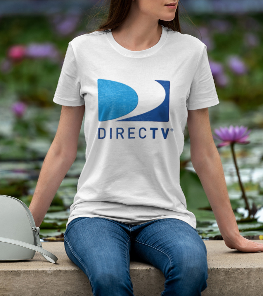 DIRECTV Satellite Television Entertainment Service Branding T-Shirt