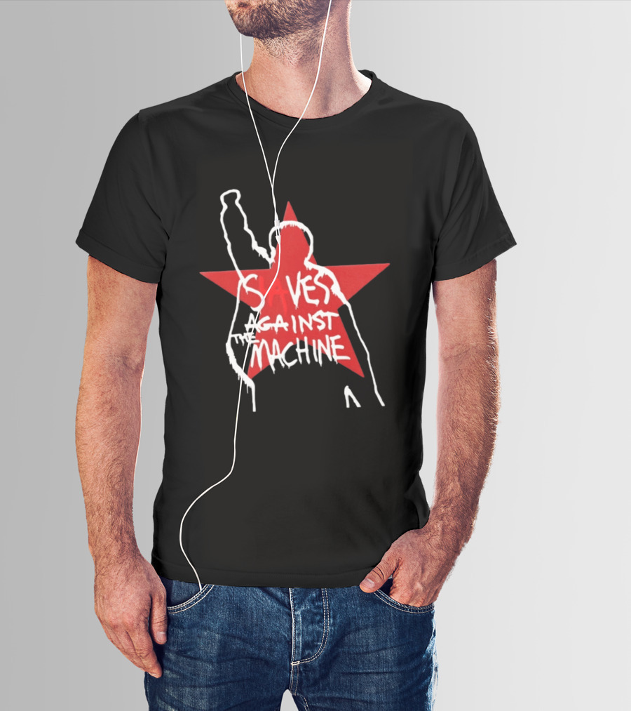 Saves Against The Machine Red Star T-Shirt