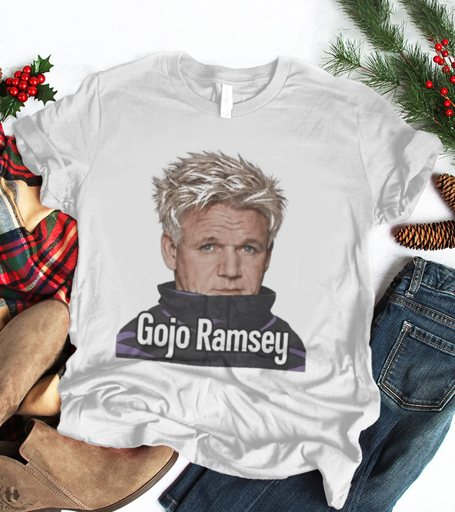 Gordon Ramsay Gojo Satoru Anime T-Shirt