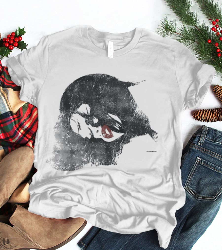 Siouxsie And The Banshees Stvrae Gothic Red Lip T-Shirt