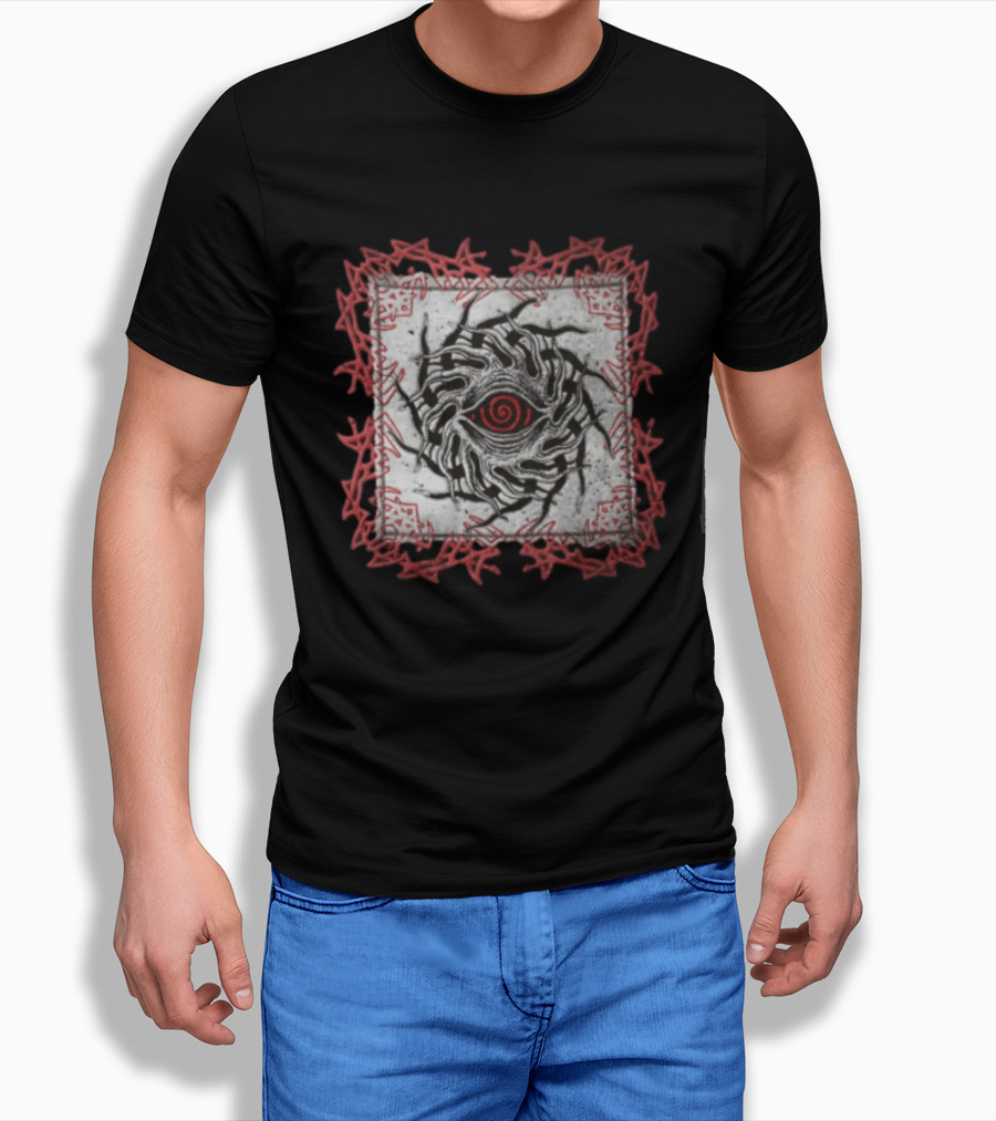 Tool Band Spiral Eye Tentacles Trippy Vision T-Shirt