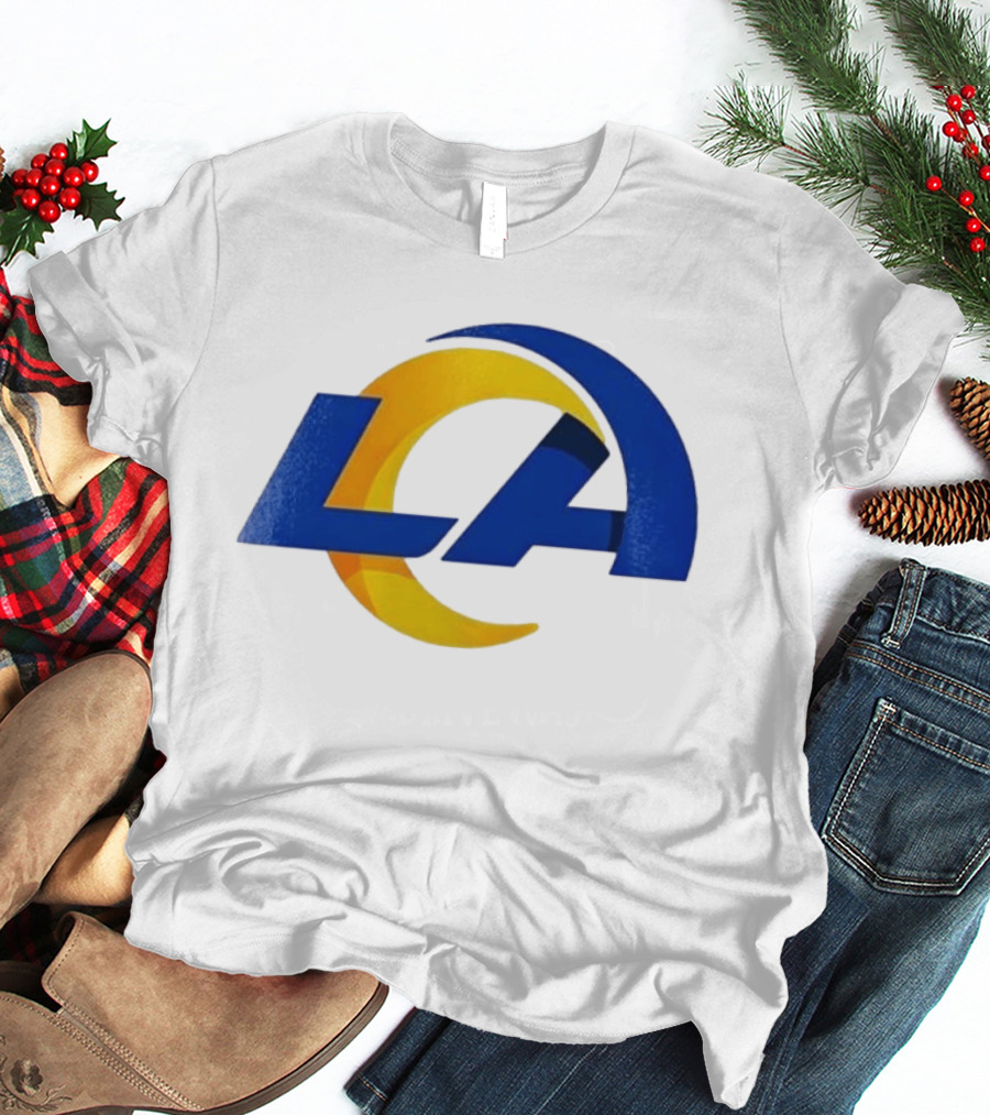 Los Angeles Rams Peanuts Snoopy Start Of The Season Collaboration T-Shirt