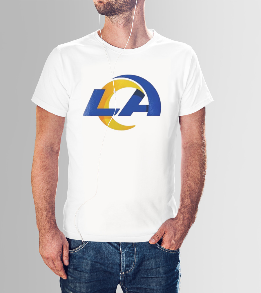 Los Angeles Rams Peanuts Snoopy Start Of The Season Collaboration T-Shirt