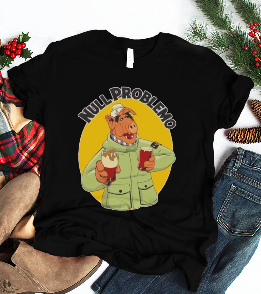 ALF Null Problemo Gordon Shumway 80s TV Show T-Shirt