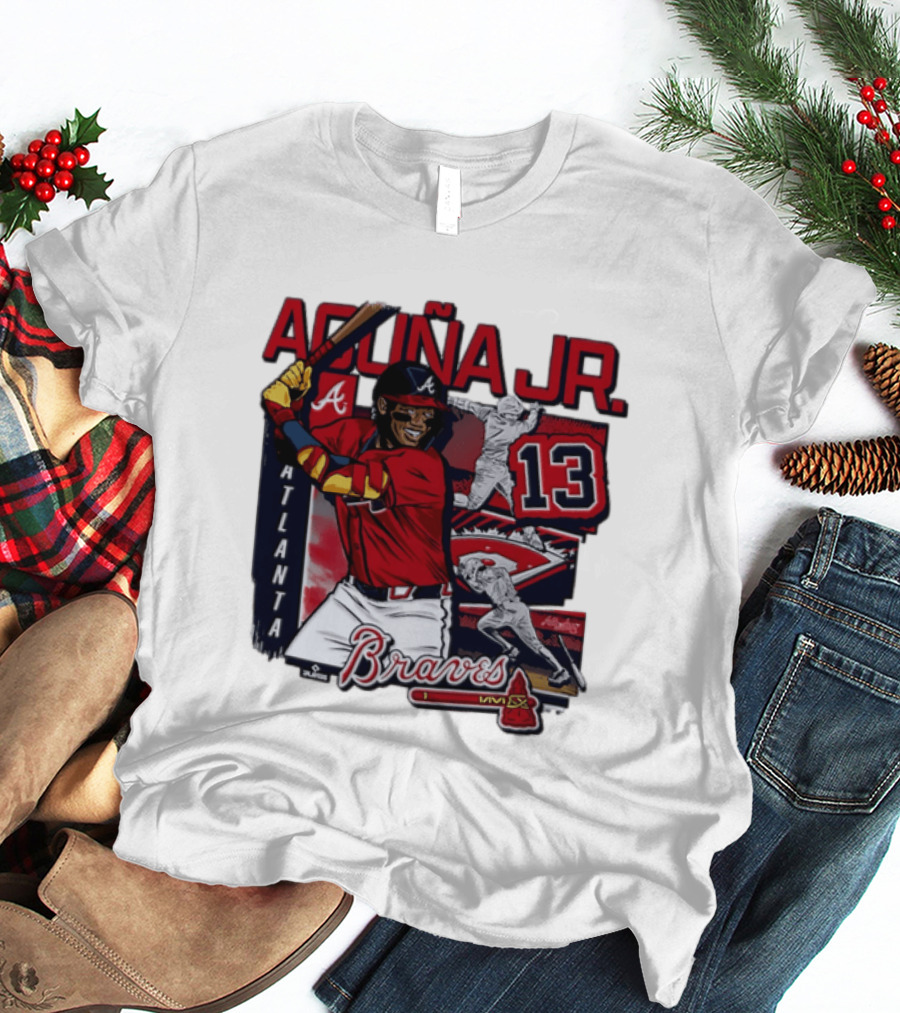 Ronald Acuna Jr. 13 Atlanta Braves 2026 Baseball MLB T-Shirt