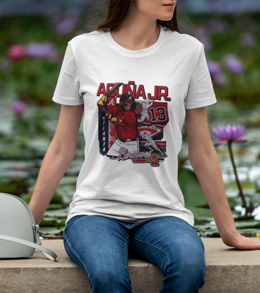 Ronald Acuna Jr. 13 Atlanta Braves 2026 Baseball MLB T-Shirt
