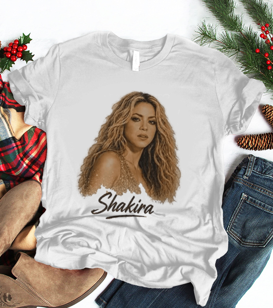 Shakira Professionally Obsessed Elegance T-Shirt