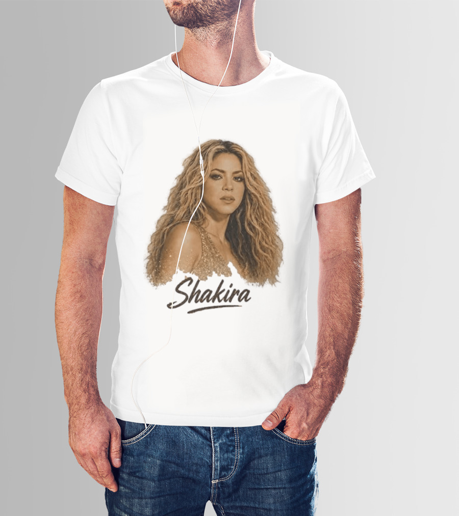 Shakira Professionally Obsessed Elegance T-Shirt