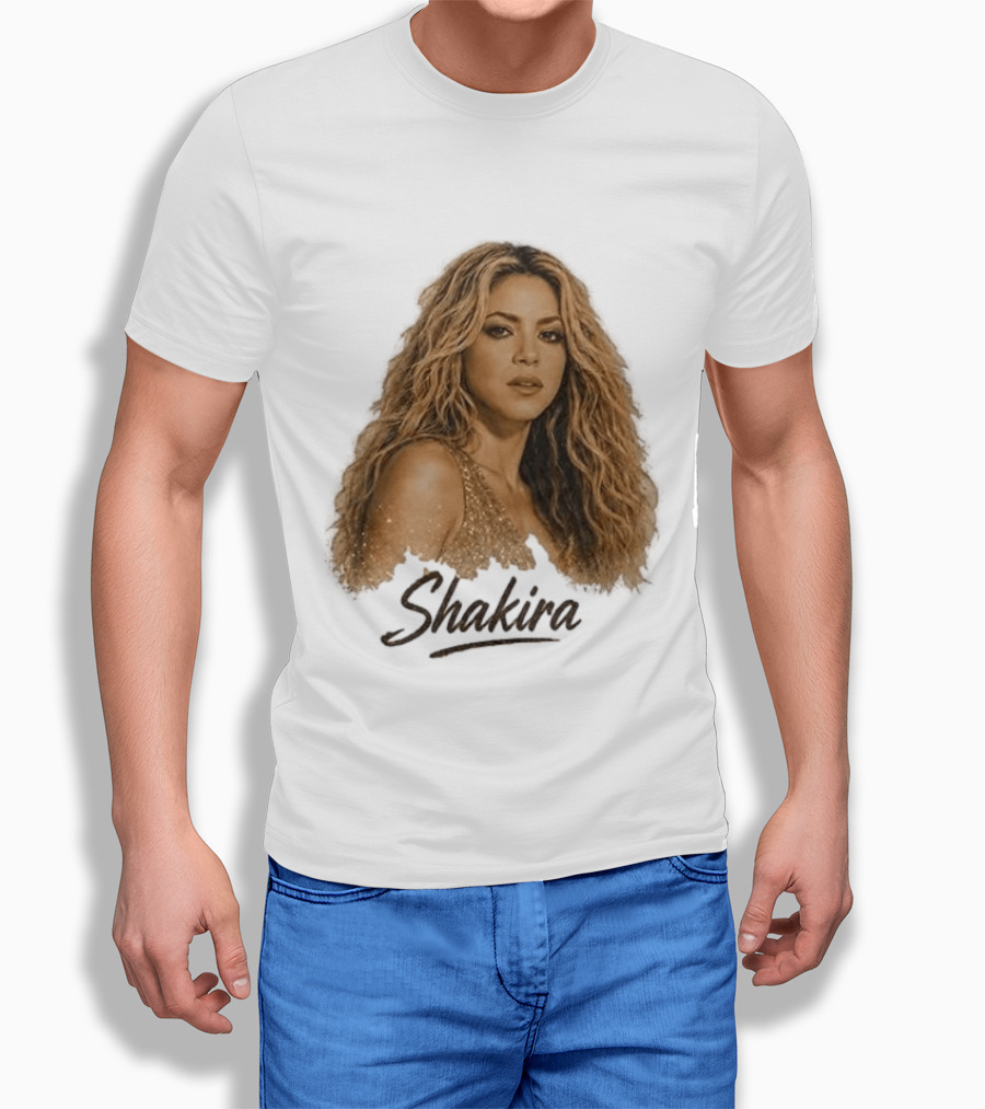Shakira Professionally Obsessed Elegance T-Shirt