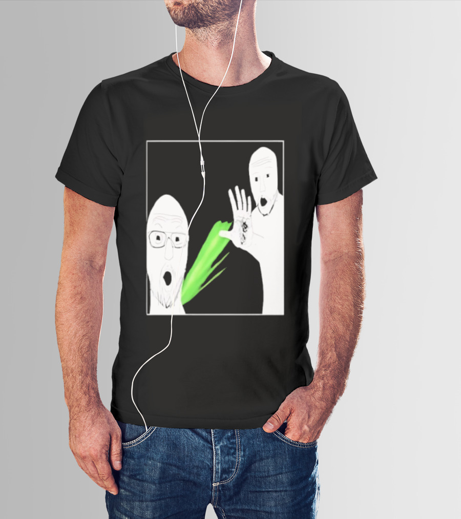 Soyjak Pointing Meme Wholesome Internet Reaction T-Shirt
