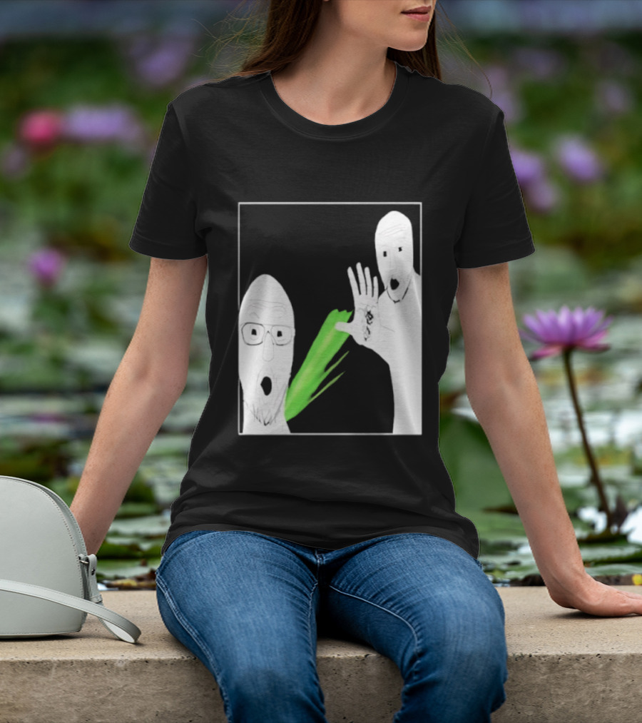 Soyjak Pointing Meme Wholesome Internet Reaction T-Shirt