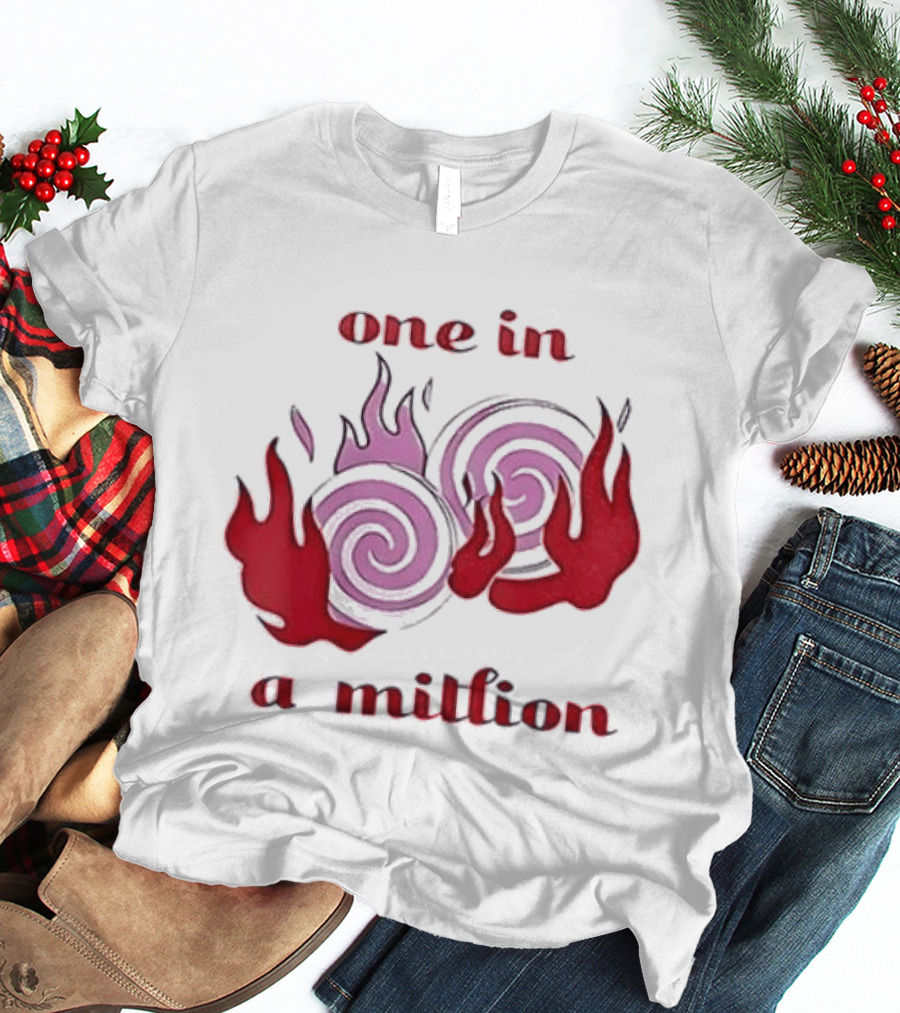 Twice One In A Million Spiral Flames Graphic 10th Anniversary Film And Album T-Shirt