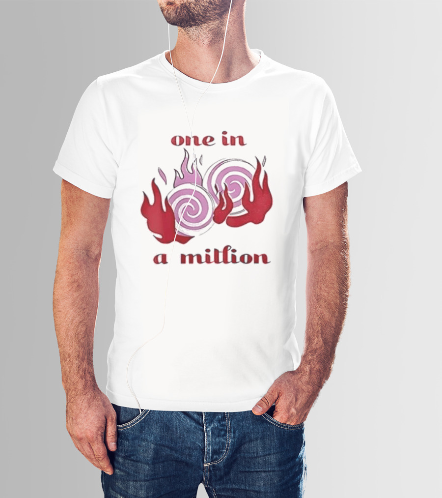 Twice One In A Million Spiral Flames Graphic 10th Anniversary Film And Album T-Shirt