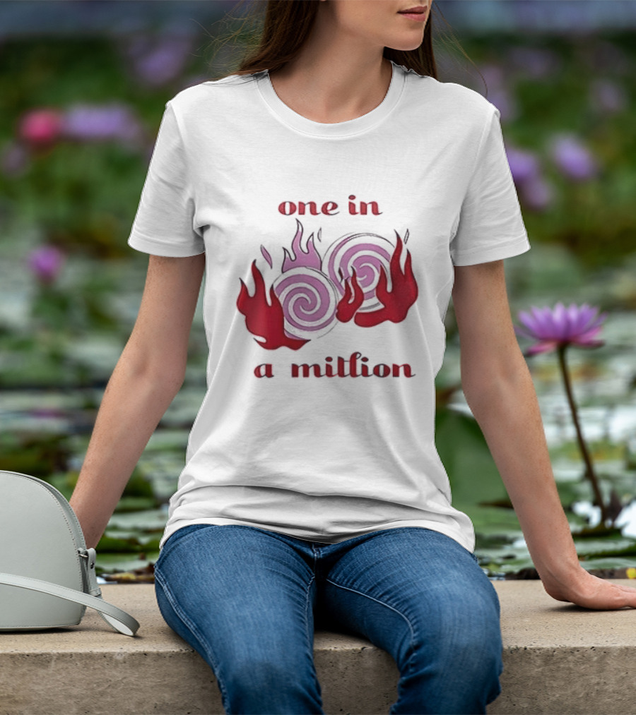Twice One In A Million Spiral Flames Graphic 10th Anniversary Film And Album T-Shirt