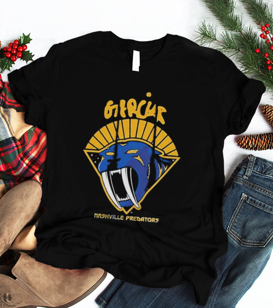 Jerry Garcia Nashville Predators NHL 2026 T-Shirt