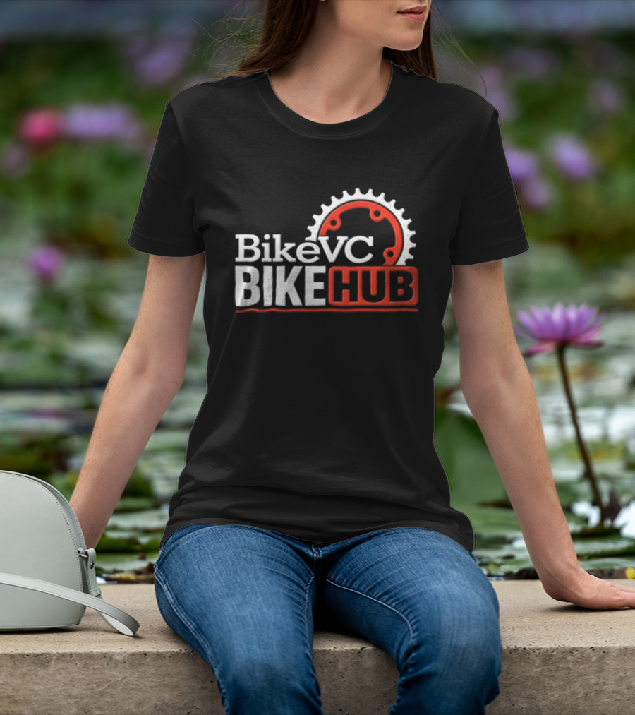 Bike Ventura Hub VC Cycling Gear Sprocket T-Shirt