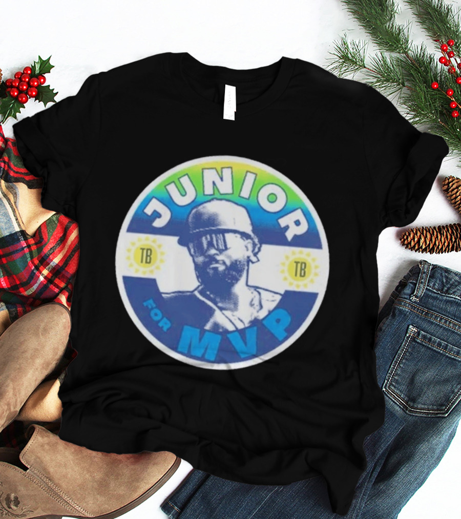 Junior For MVP TB Rays Baseball Fan T-Shirt