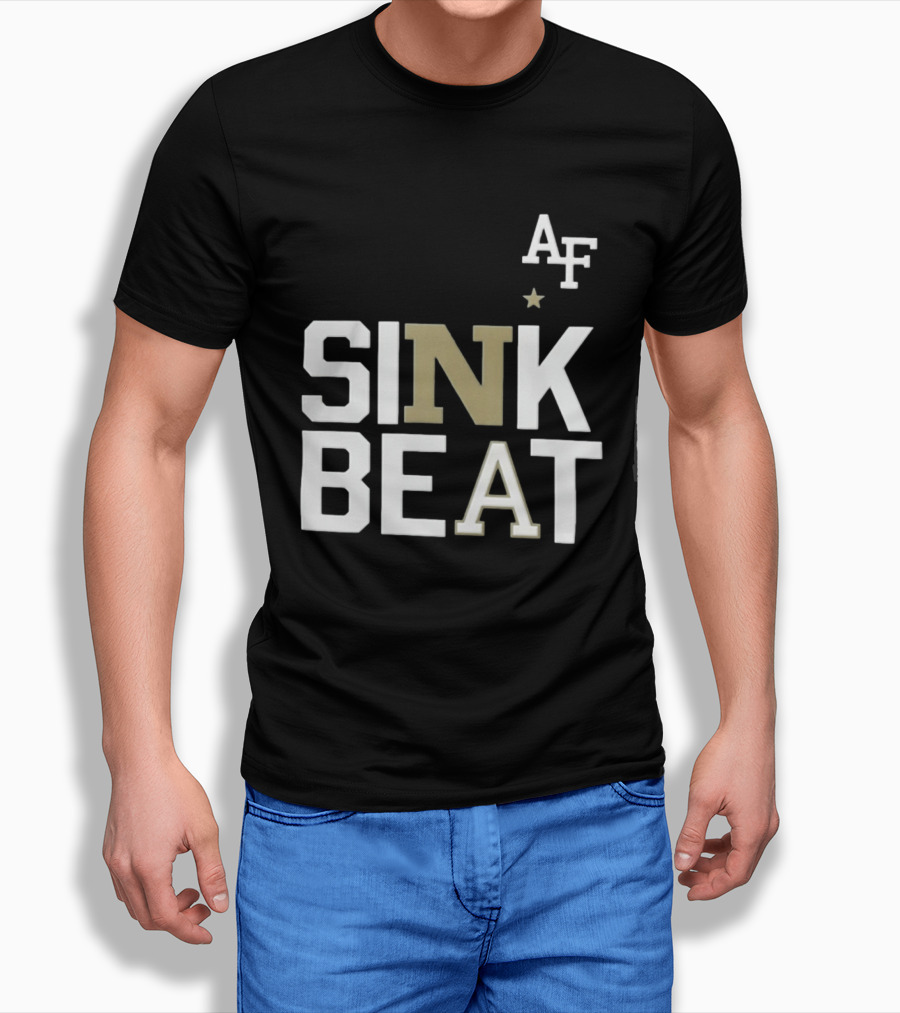 AF Falcons Sink Beat Rivalry T-Shirt