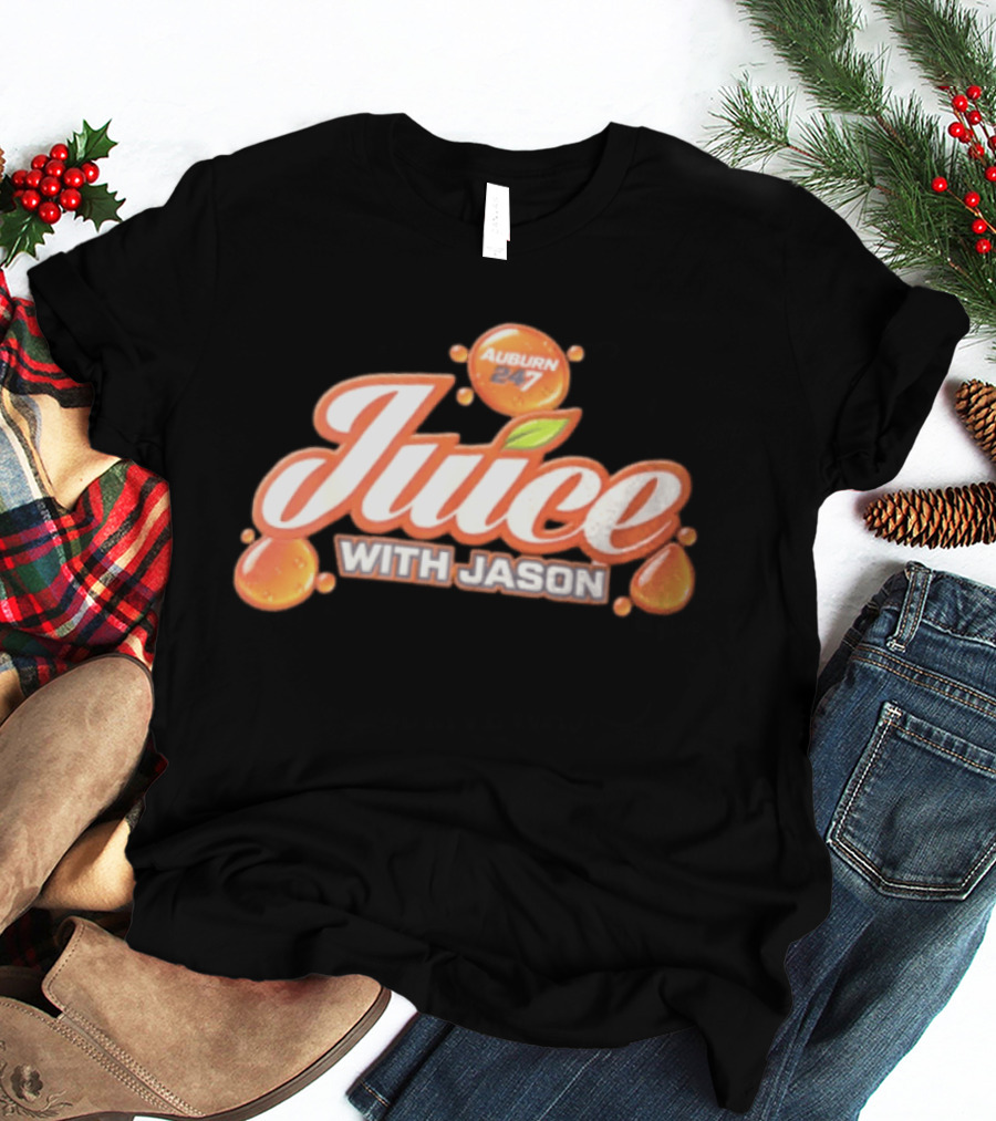 Auburn 247 Juice With Jason T-Shirt