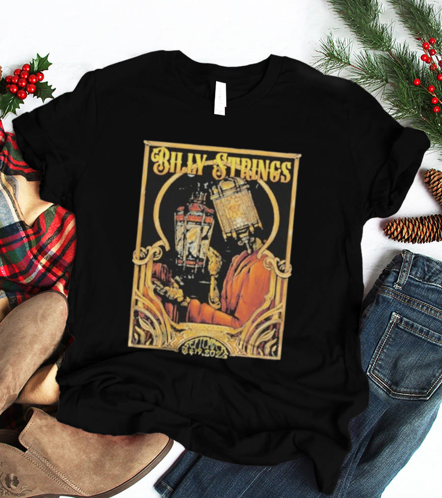 Billy Strings Conscious Alliance Ball Arena Denver September 18 19 2026 T-Shirt