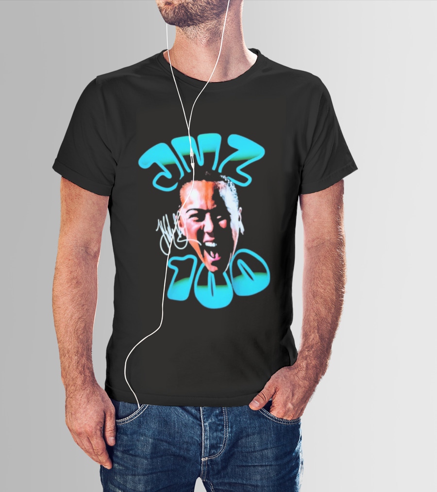 JNZ 100 Athlete Signature Face T-Shirt