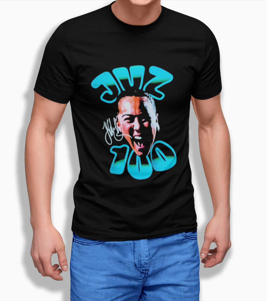 JNZ 100 Athlete Signature Face T-Shirt