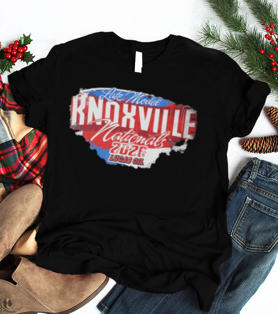 Late Model Knoxville Nationals 2026 Lucas Oil Racing Event T-Shirt