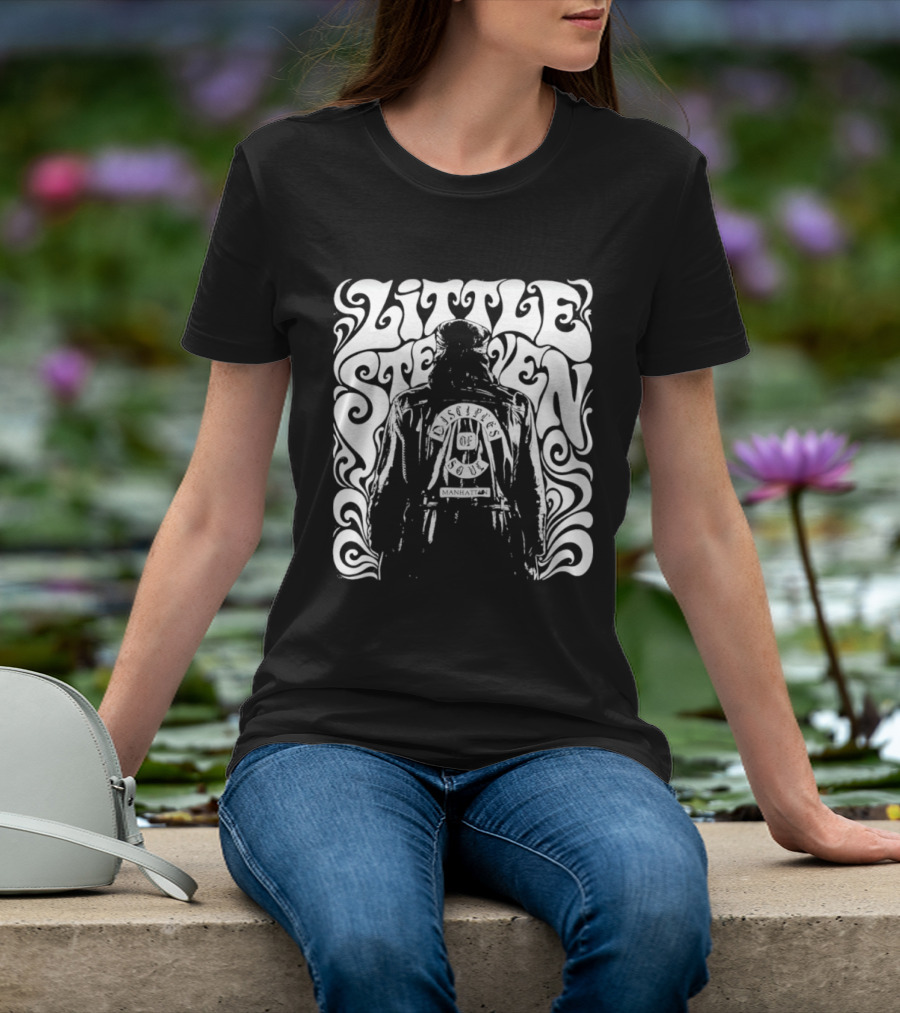 Little Steven And The Disciples Of Soul Manhattan Psychedelic Swirl T-Shirt