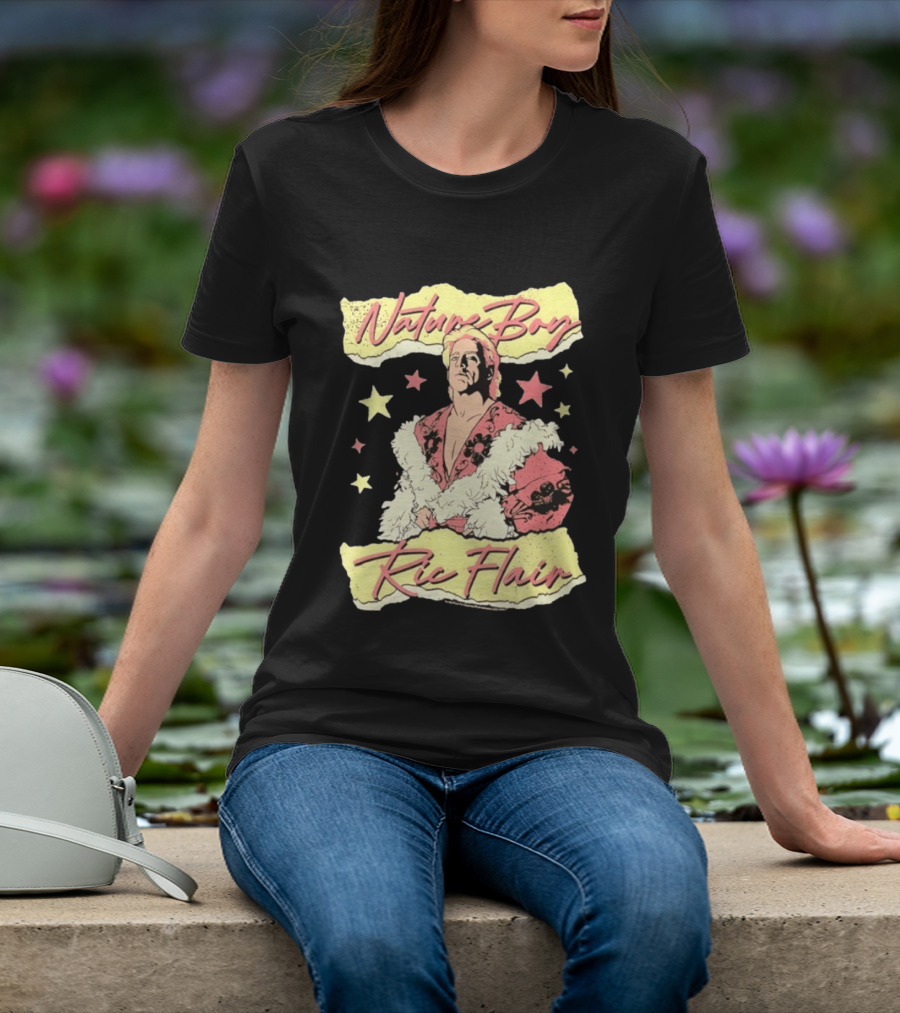 Nature Boy Ric Flair Distressed Vintage Wrestling T-Shirt