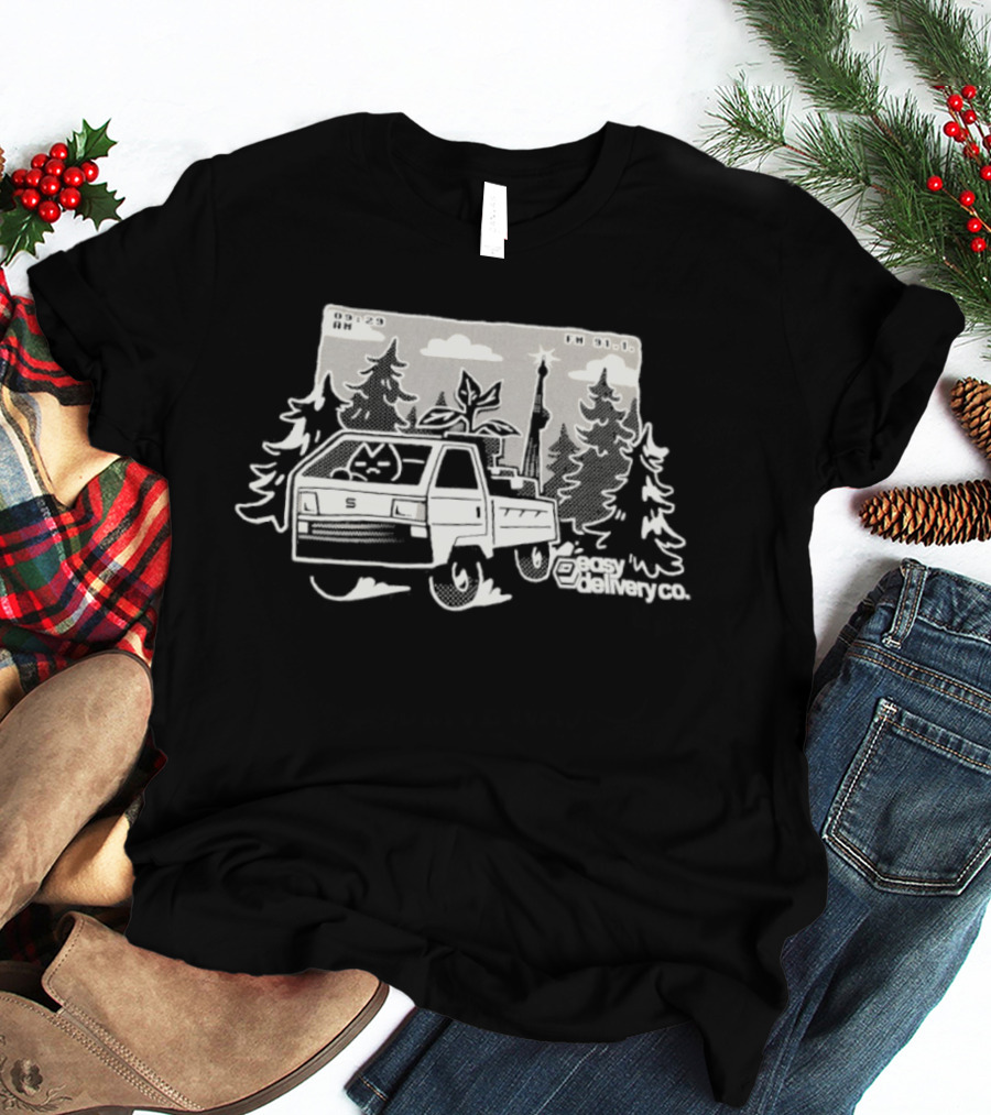 Easy Delivery Co Fangamer Gaming Truck Scene Forest Adventure T-Shirt