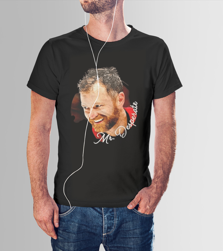 Fabian Zetterlund Mr. Desperate Claude Giroux T-Shirt