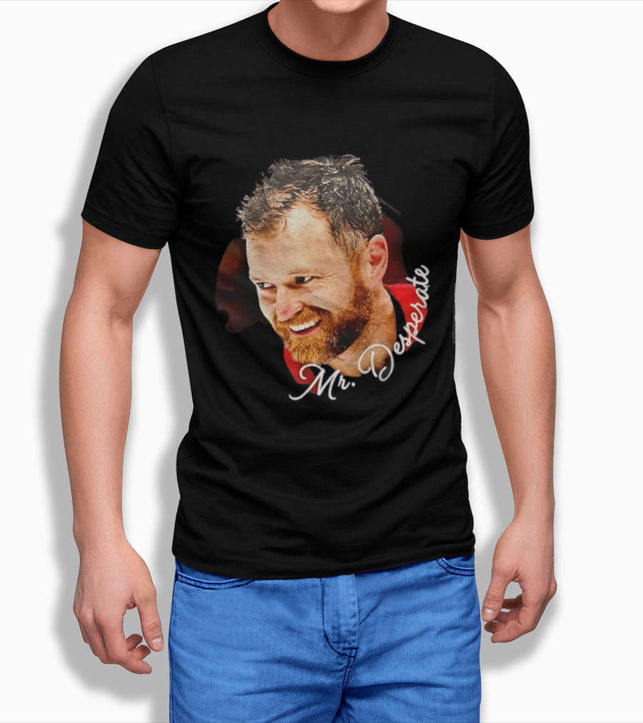 Fabian Zetterlund Mr. Desperate Claude Giroux T-Shirt