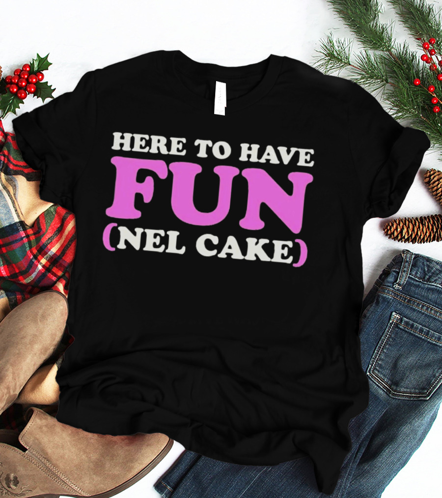 Oklahoma State Fair Here To Have Fun Nel Cake T-Shirt