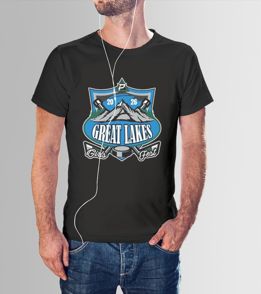 PIP Great Lakes Girls Fest 2026 Hockey Tournament Series T-Shirt