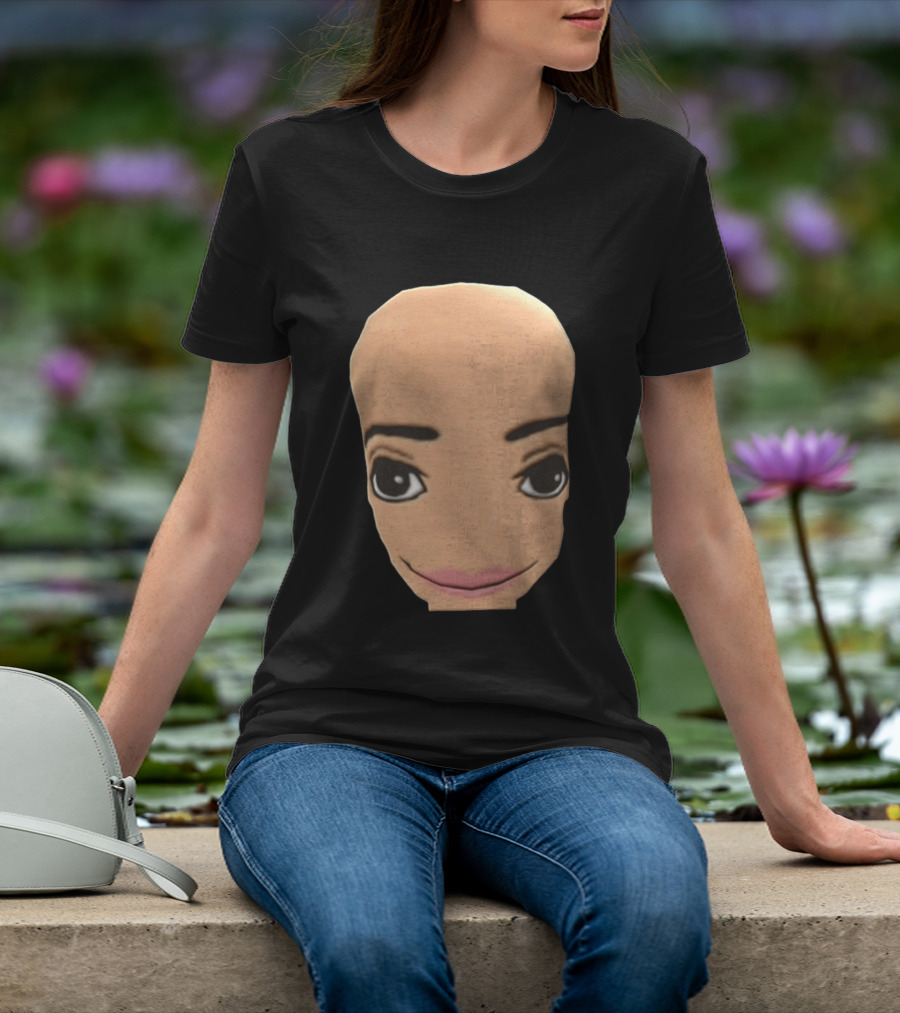 Roblox Winning Smile Face T-Shirt