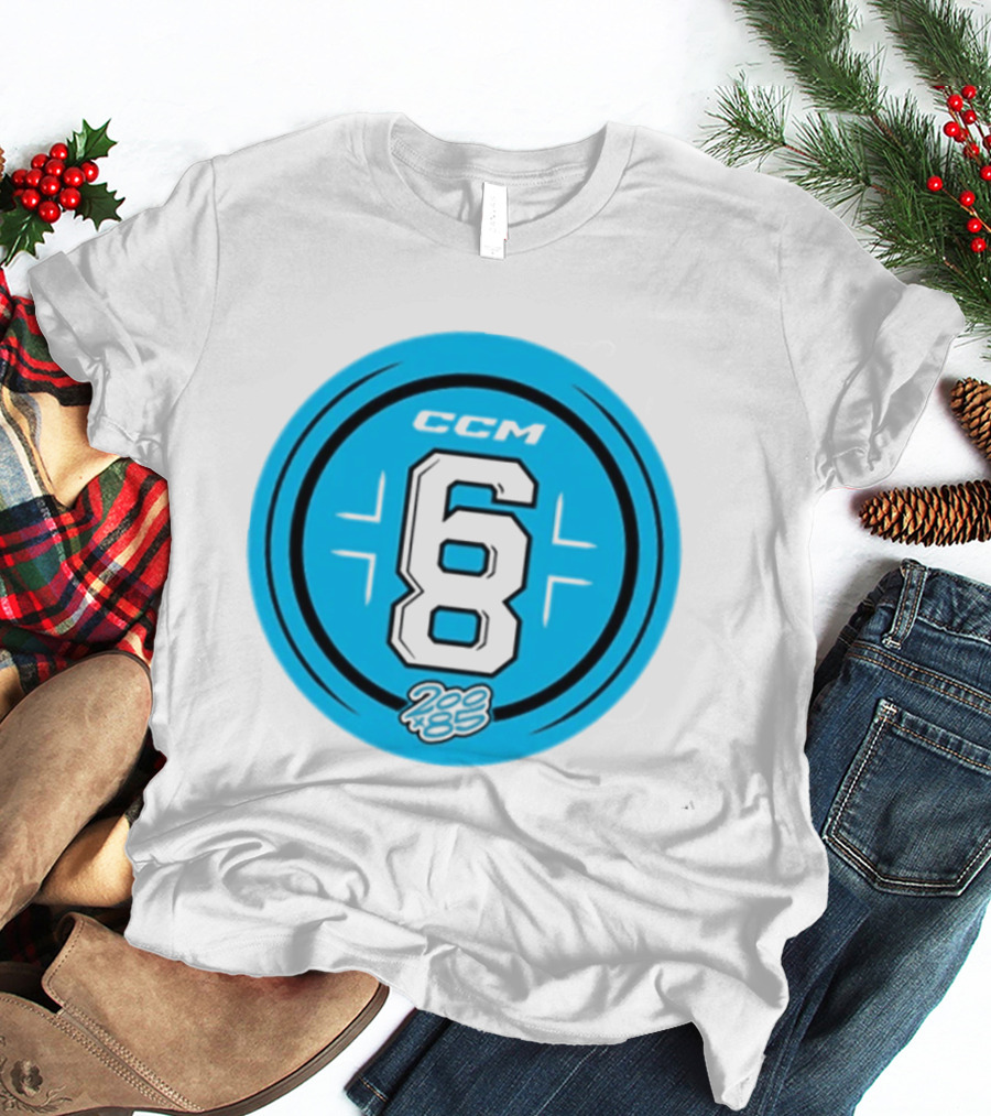 CCM 68 200×85 Tournament Series 2026 Iconic Blue Circle T-Shirt