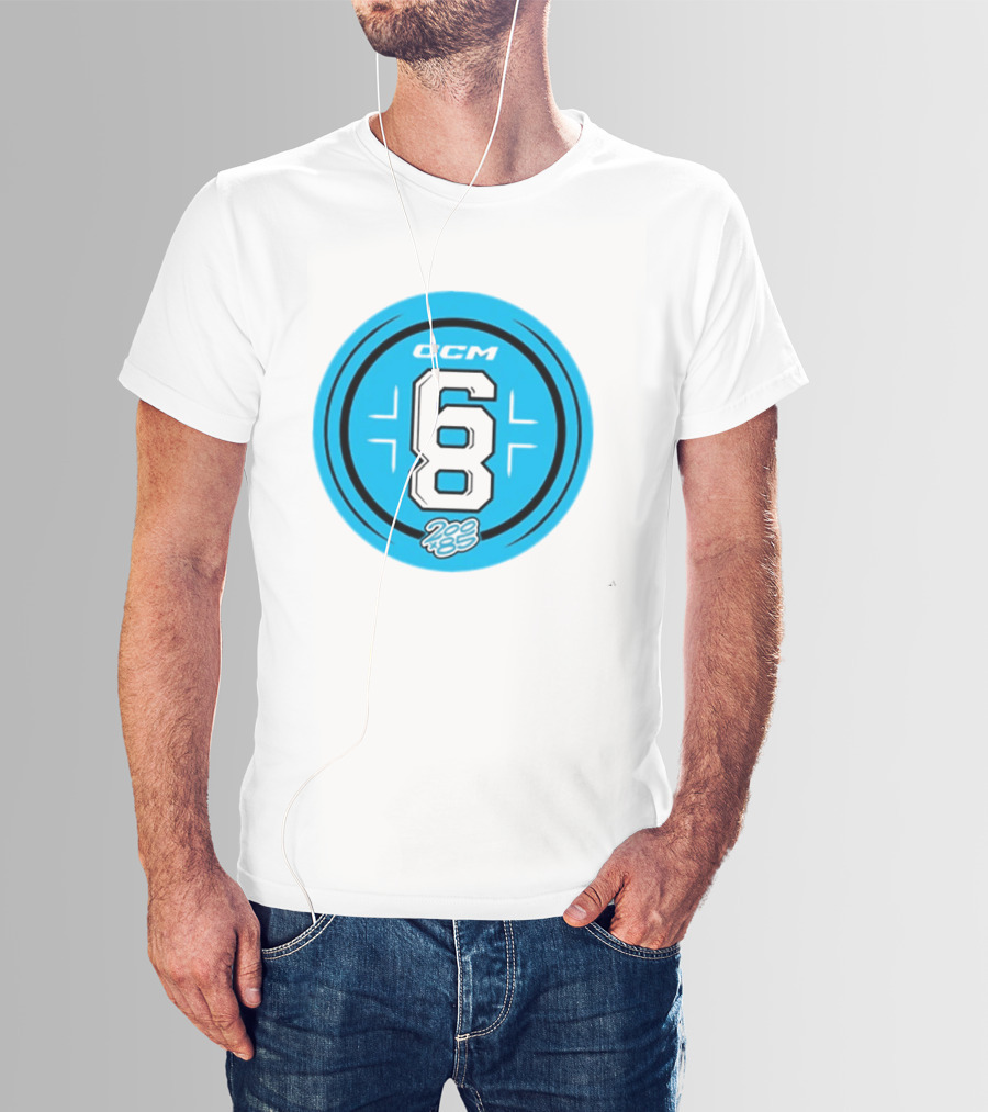 CCM 68 200×85 Tournament Series 2026 Iconic Blue Circle T-Shirt