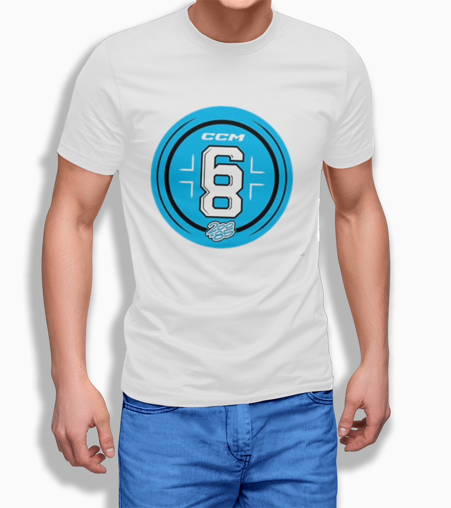 CCM 68 200×85 Tournament Series 2026 Iconic Blue Circle T-Shirt