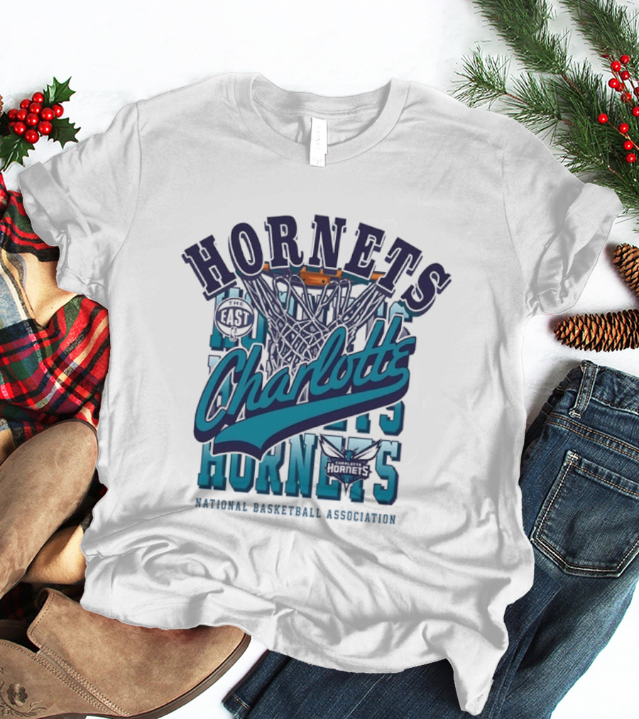 Charlotte Hornets The East NBA Hornets Basketball Association T-Shirt