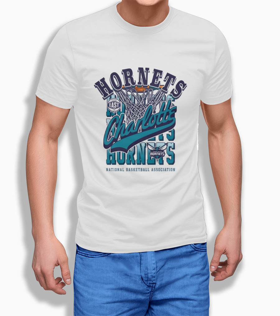 Charlotte Hornets The East NBA Hornets Basketball Association T-Shirt