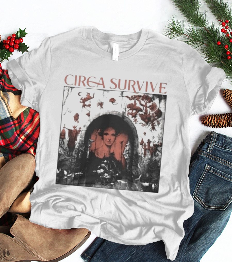 Circa Survive Mythical Creatures Boxed T-Shirt