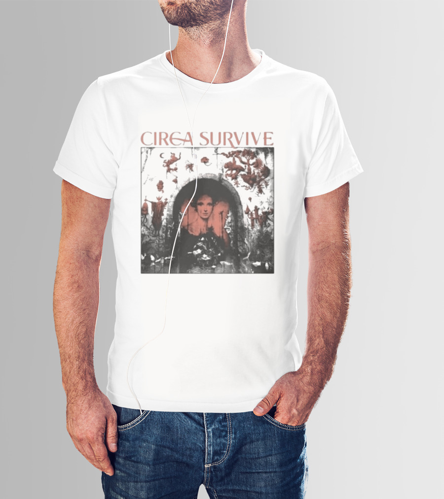 Circa Survive Mythical Creatures Boxed T-Shirt