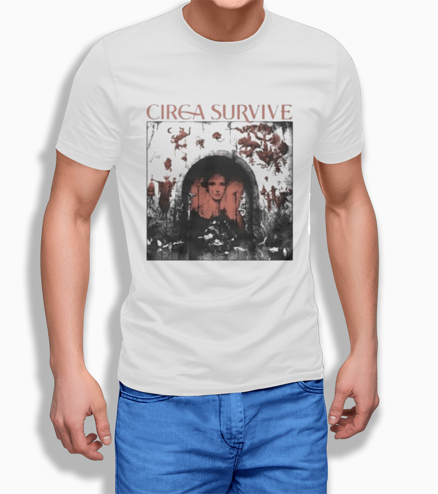 Circa Survive Mythical Creatures Boxed T-Shirt