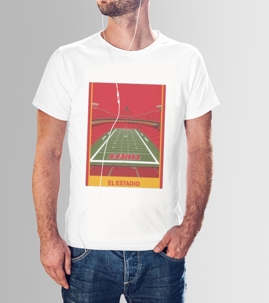 Kansas City Chiefs El Estadio Stadium Chiefs Field T-Shirt